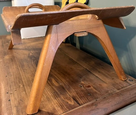 Vintage Mid Century Lap Tray - Made by The Criterion