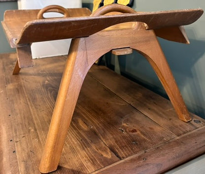 Vintage Mid Century Lap Tray - Made by The Criterion
