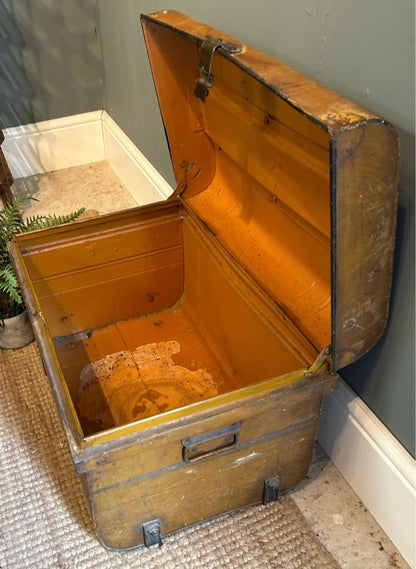 Vintage Tin Chest