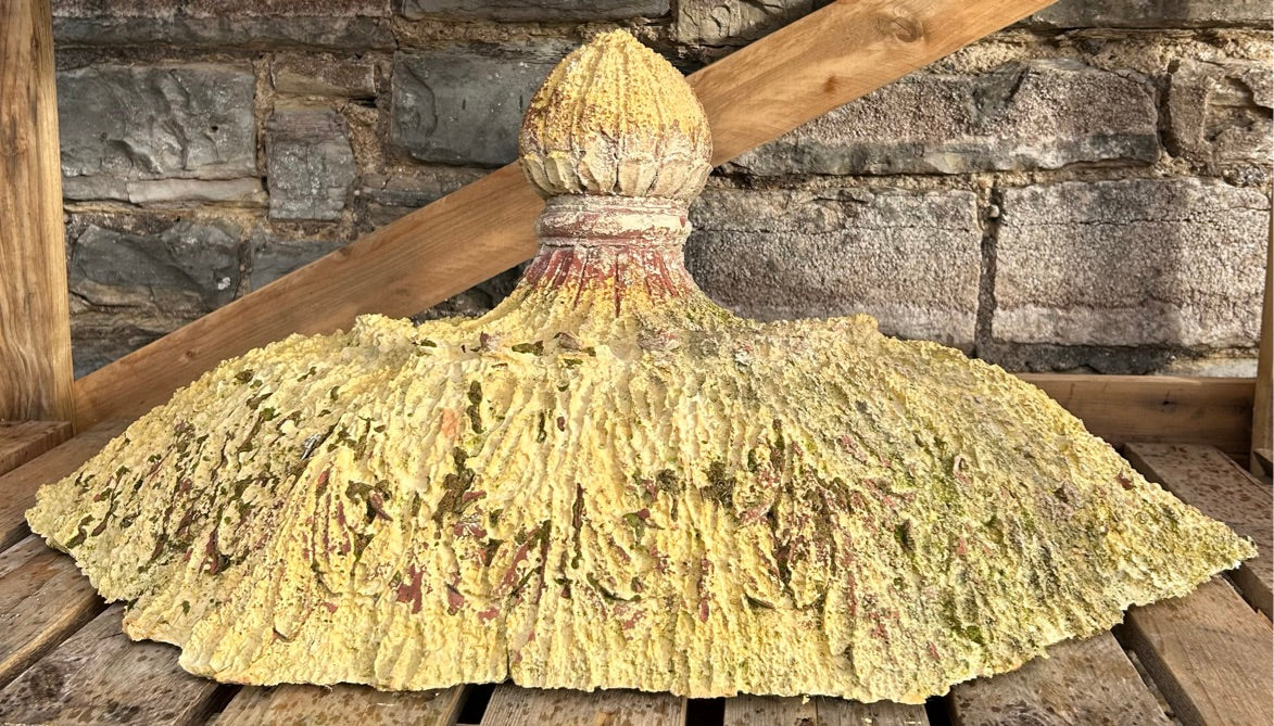 Reclaimed Architectural Finial