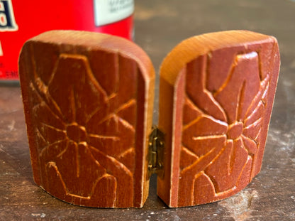 Religious Crypt - Hinged Wooden blocks