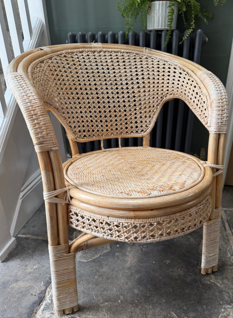 Vintage Bamboo Chair