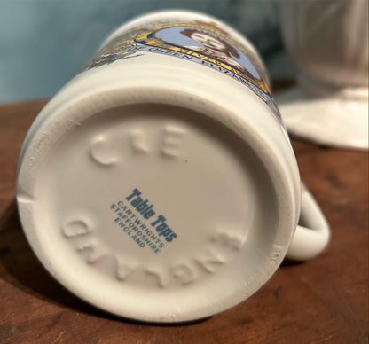 Vintage Silver Jubilee Royal Memorabilia - Mug