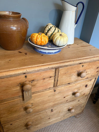 Antique Pine Chest of Drawers