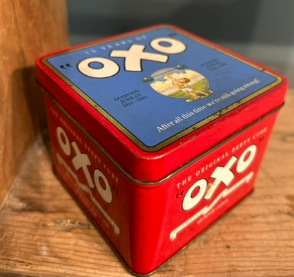 Vintage Oxo Tin