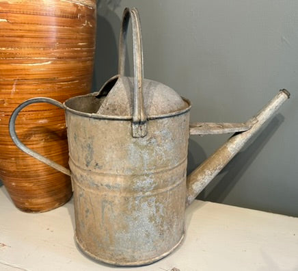 Vintage Galvanised Watering Can *A