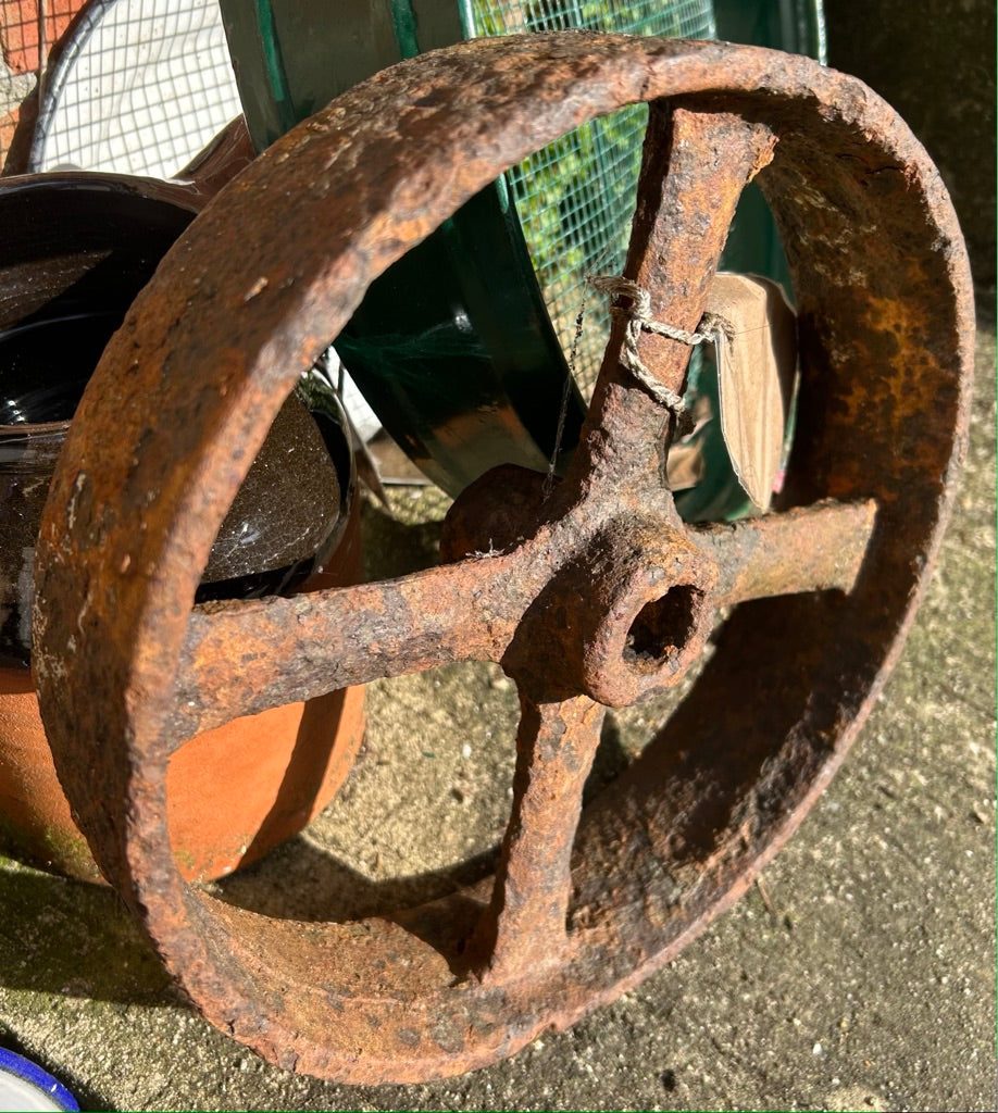Small Reclaimed Wheel
