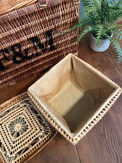 Vintage Sewing Basket