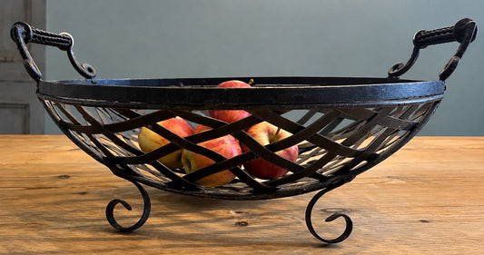 Vintage Wrought Iron Bowl