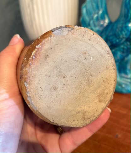 Vintage Stone ware Jar - Antique Vessel