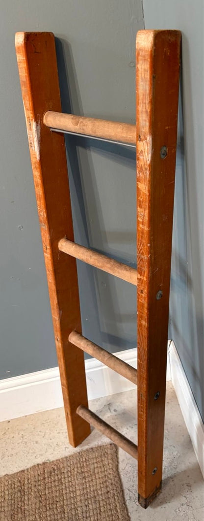 Vintage Wooden Ladder *A