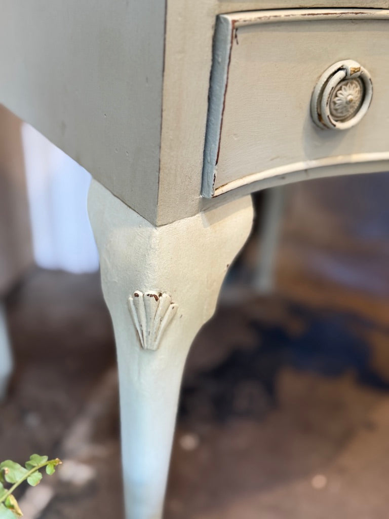 Vintage Painted Bedside Drawers