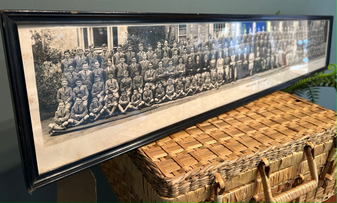Vintage Framed Ryde, Isle of Wight School Photo