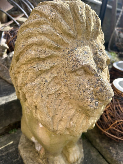 Garden Lion Statue