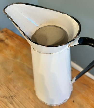 Vintage Enamel Jug