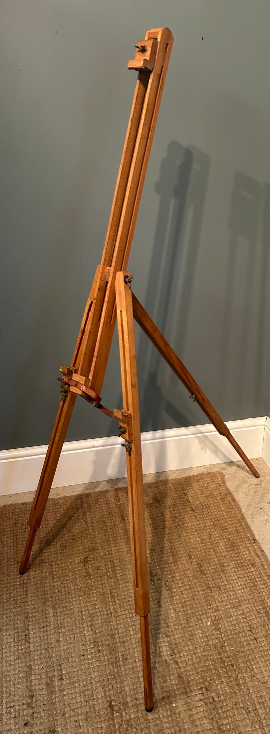 Vintage Art Easel Collapsable