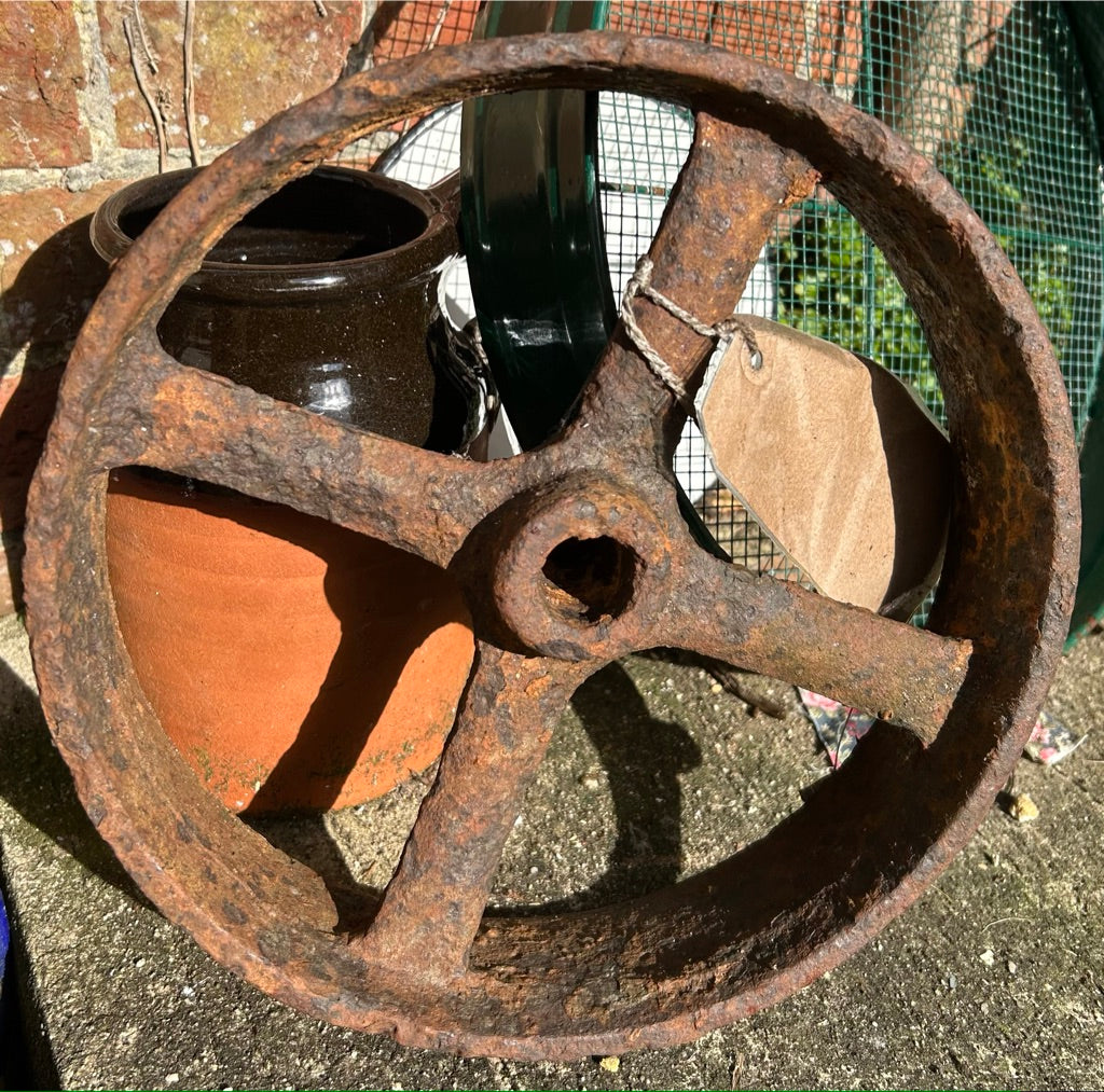 Small Reclaimed Wheel