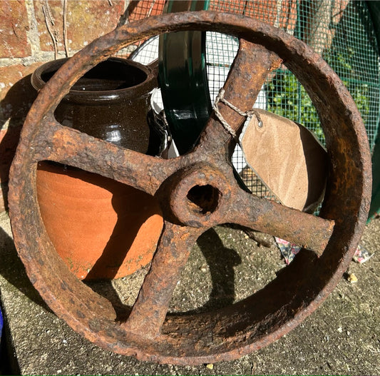 Small Reclaimed Wheel