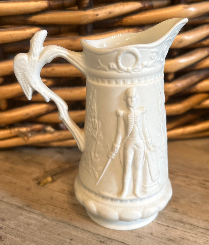 Classic Vintage White Portmeirion Jug