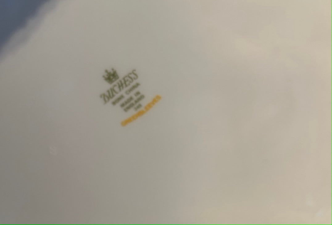 Pair of Vintage Duchess Greensleeves Casserole Dishes