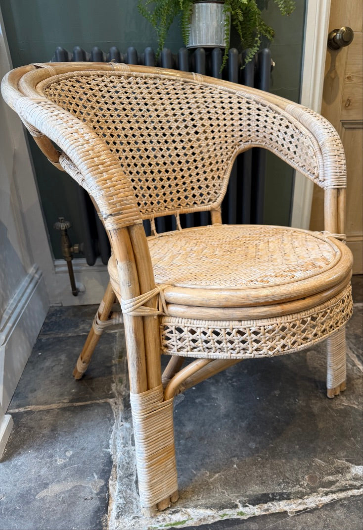 Vintage Bamboo Chair