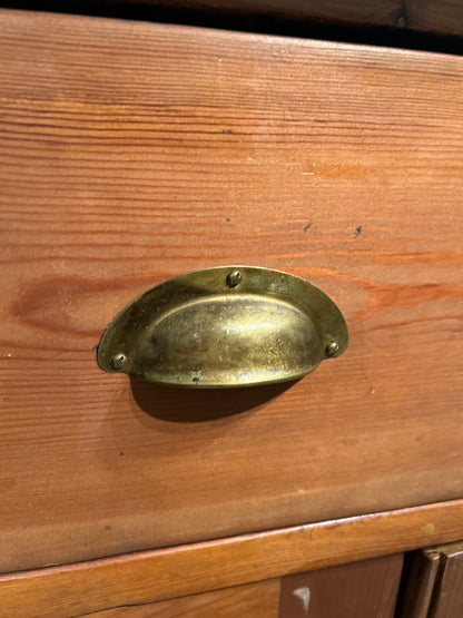 Antique Pine Kitchen Sideboard
