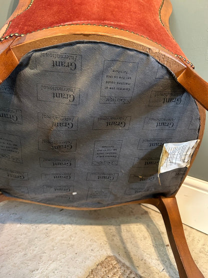 Reproduction Balloon back Bedroom Chair