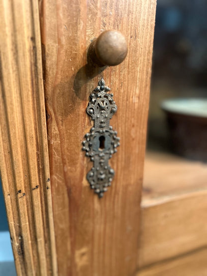 Antique Pine House Keepers Cupboard