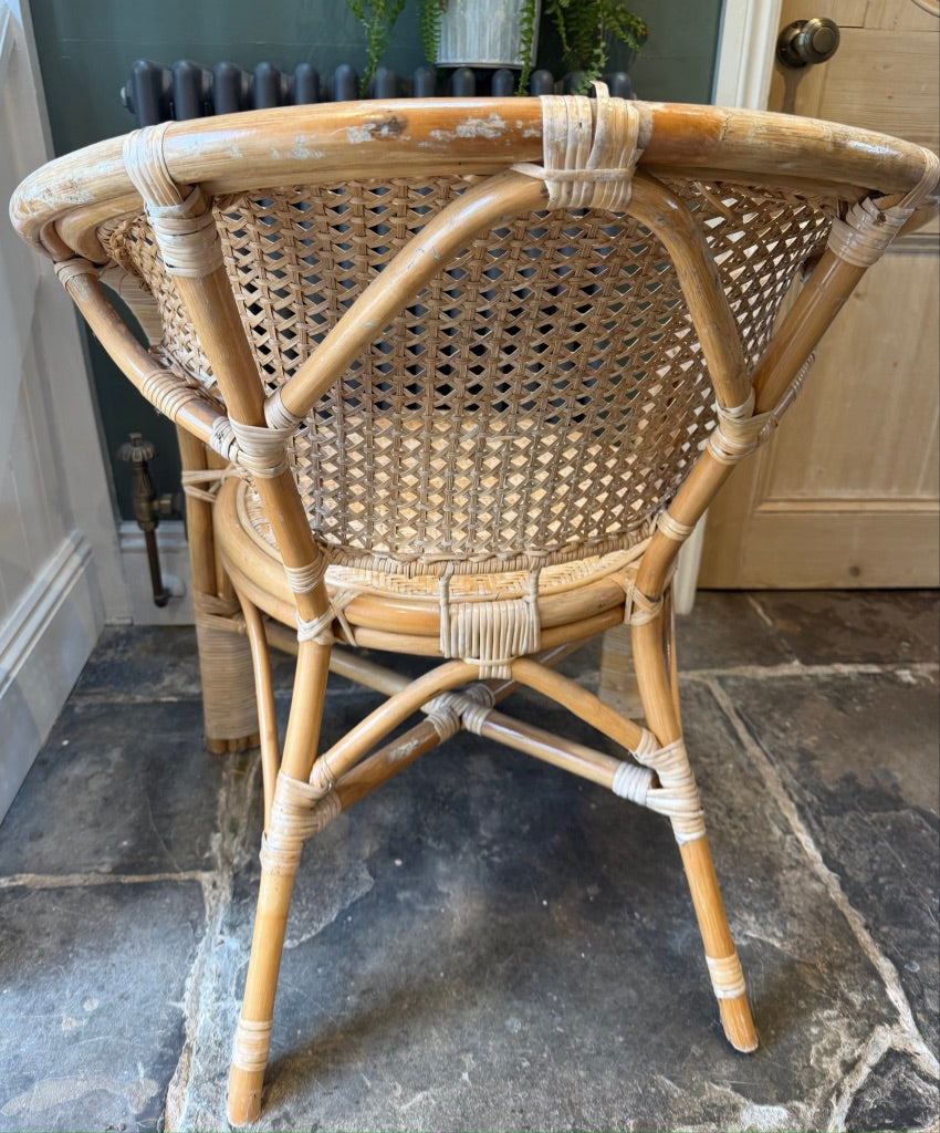 Vintage Bamboo Chair
