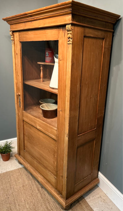 Antique Pine House Keepers Cupboard