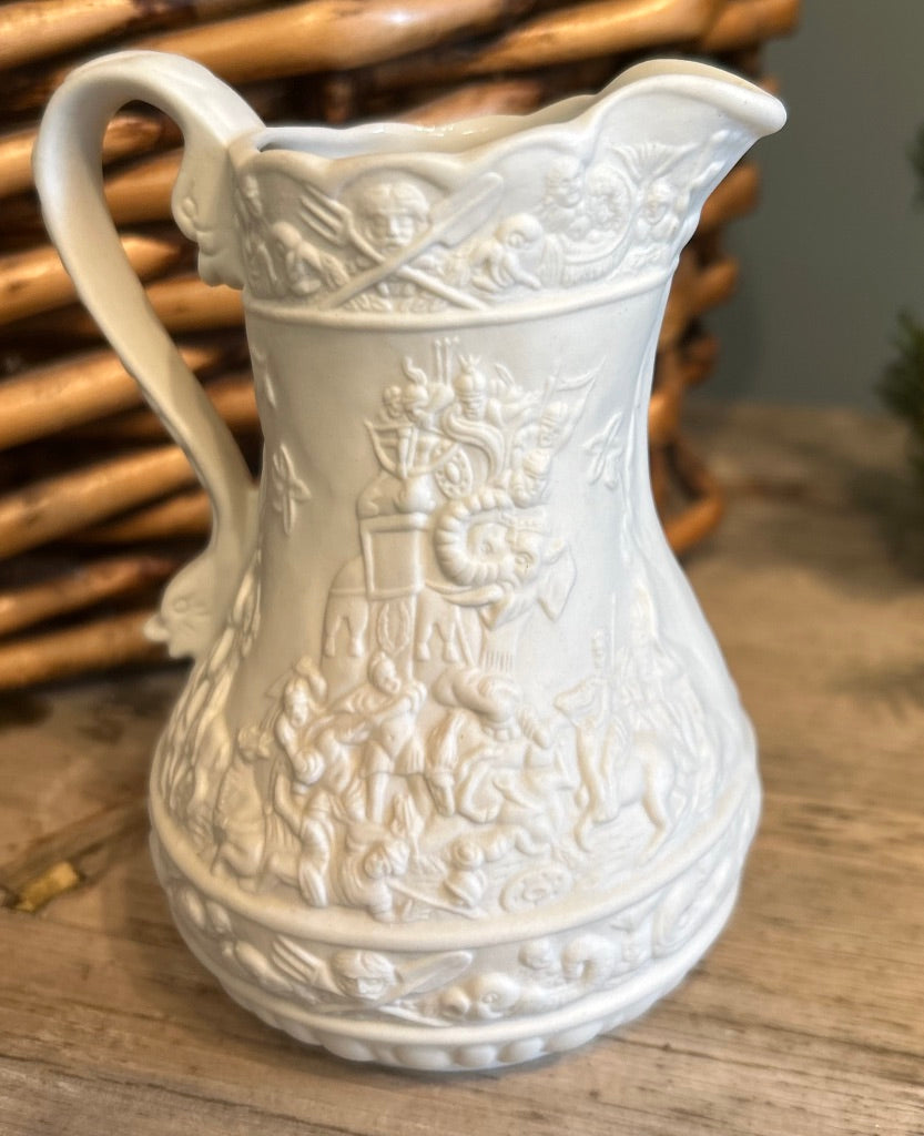 Classic Vintage White Portmeirion Jug