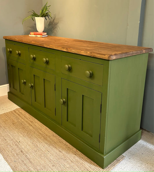 Large Vintage Painted Sideboard - Frenchic Constance Moss