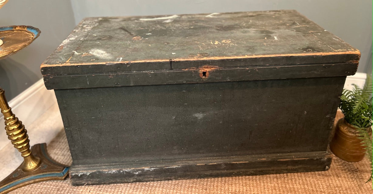 Rustic Pine Trunk