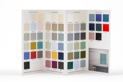 The Creative Collection Colour Chart - Frenchic Furniture Paint Colours