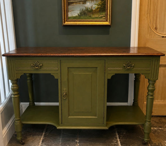 Painted Antique Sideboard - Frenchic Constance Moss