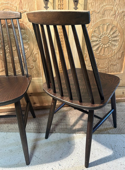 Pair of Retro Dinning / Kitchen Chairs