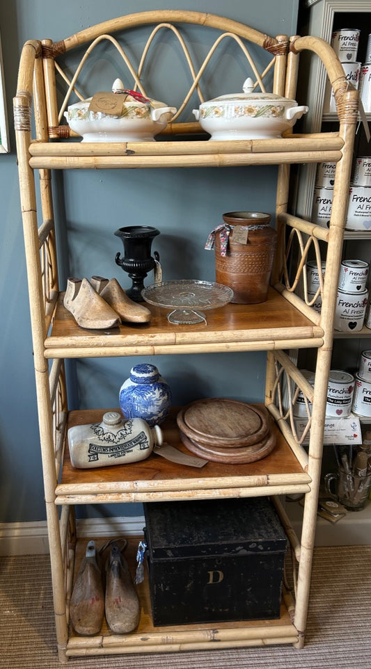 Vintage Bamboo Shelves (Large)