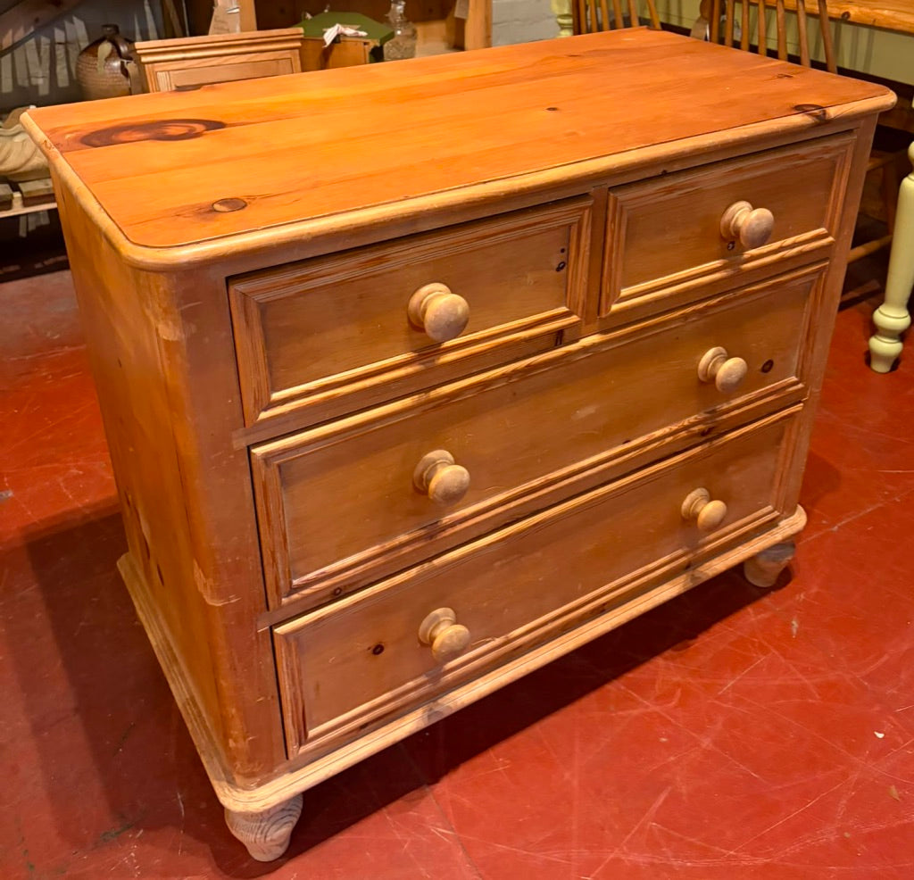 Small Pine Chest of Drawers