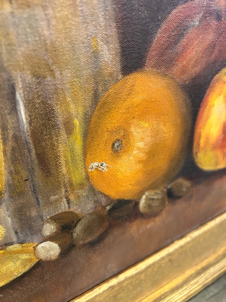 Antique Framed Still Life Painting