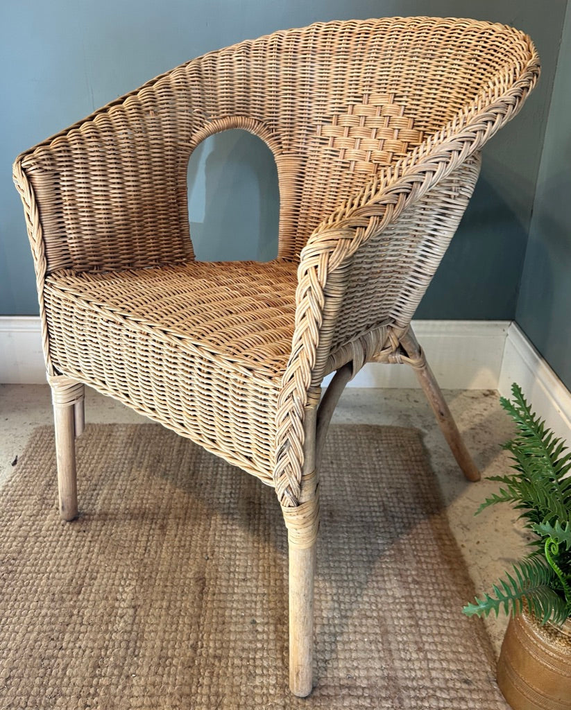 Wicker Arm Chair