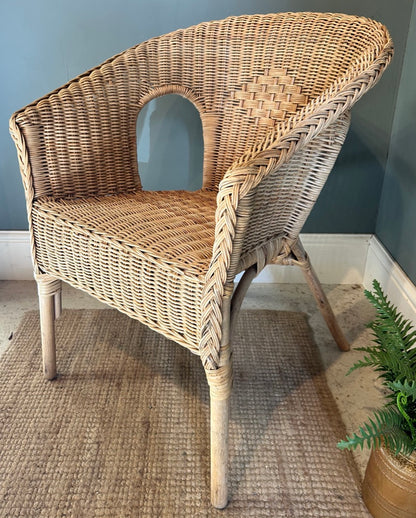 Wicker Arm Chair