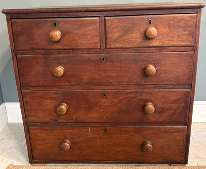Antique Dark Chest of Drawers