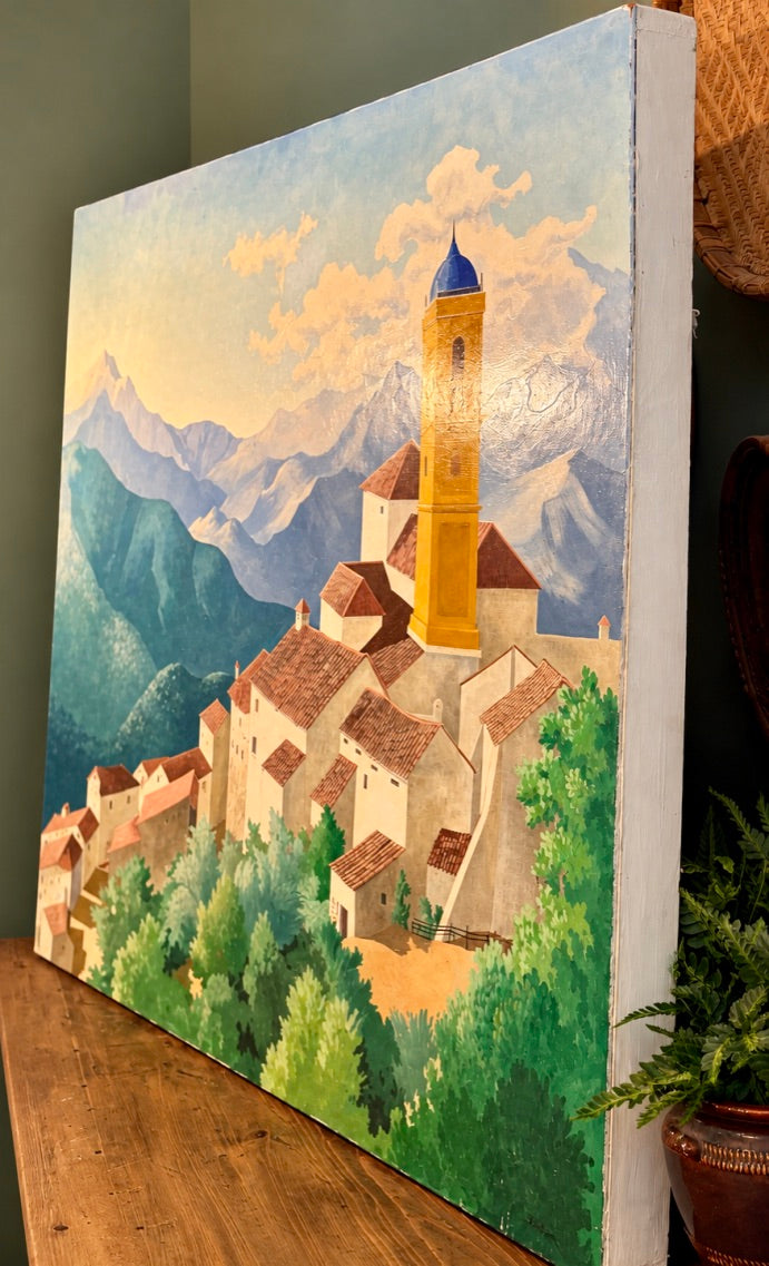 Original Painting Oil on Board- By Fairbron