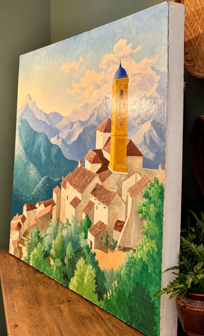 Original Painting Oil on Board- By Fairbron