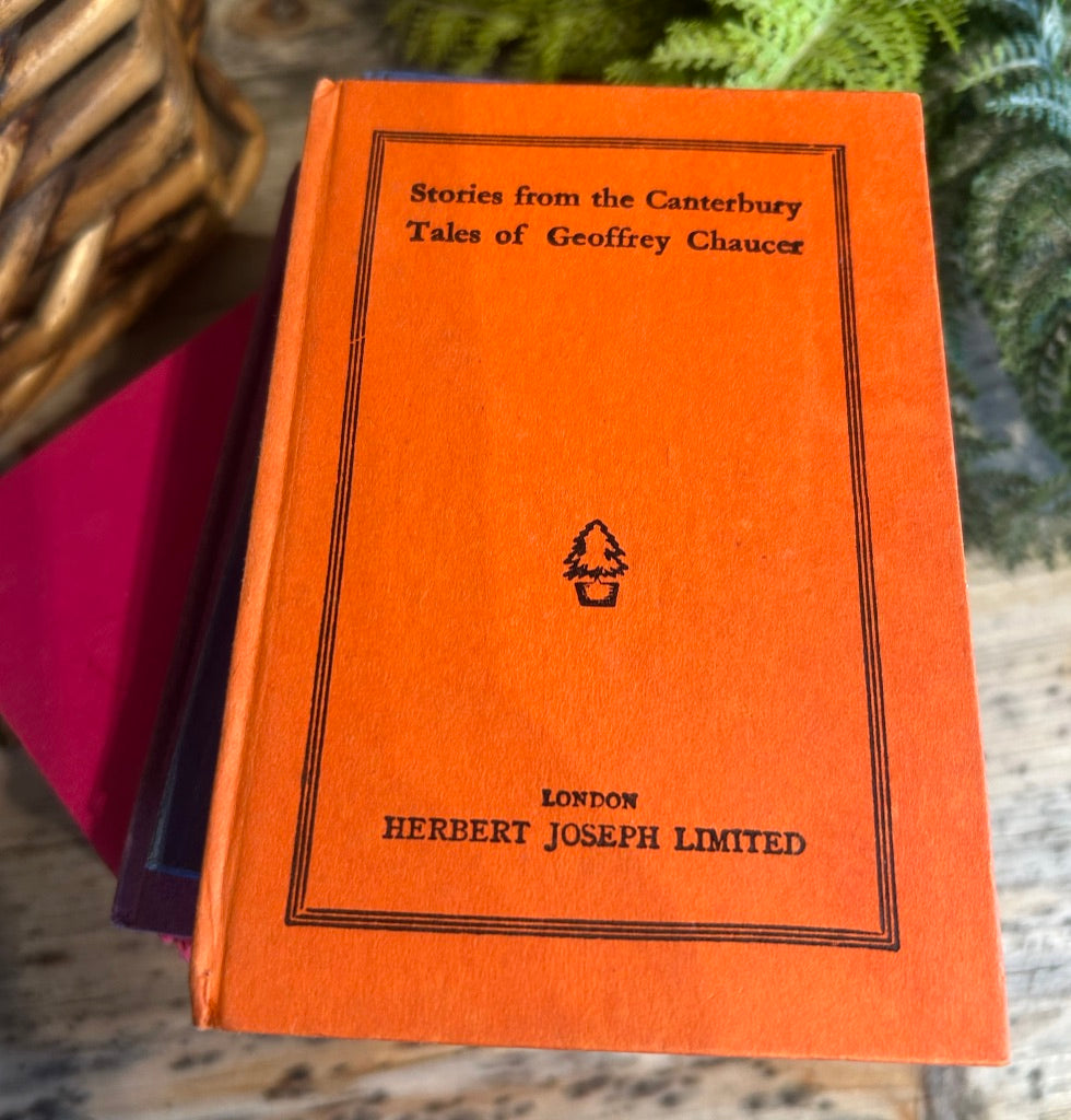 Set of 8 Vintage Classic Books - Herbert Joesph LTD