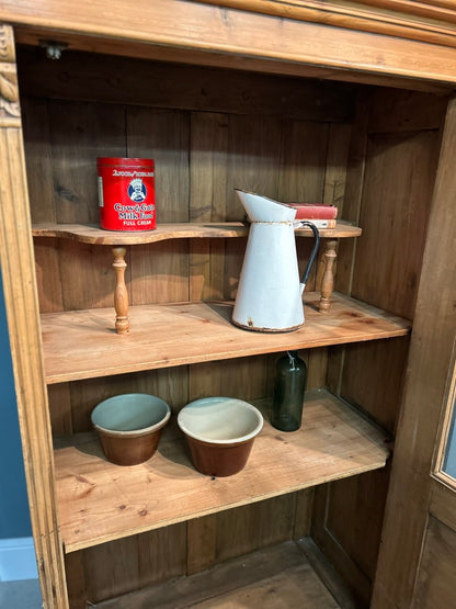 Antique Pine House Keepers Cupboard