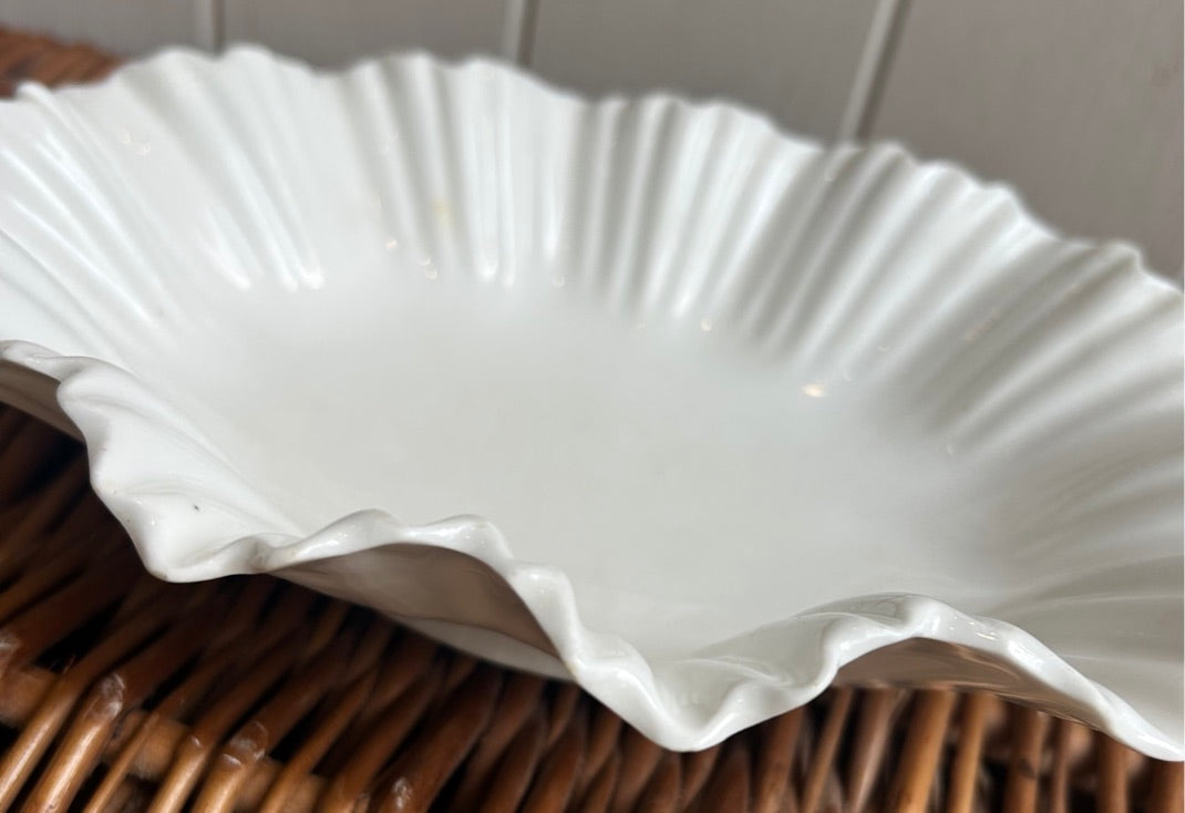 Vintage Coalport White Bowl