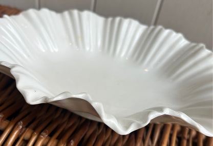 Vintage Coalport White Bowl