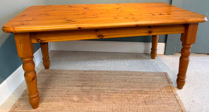 Pine Farmhouse Table