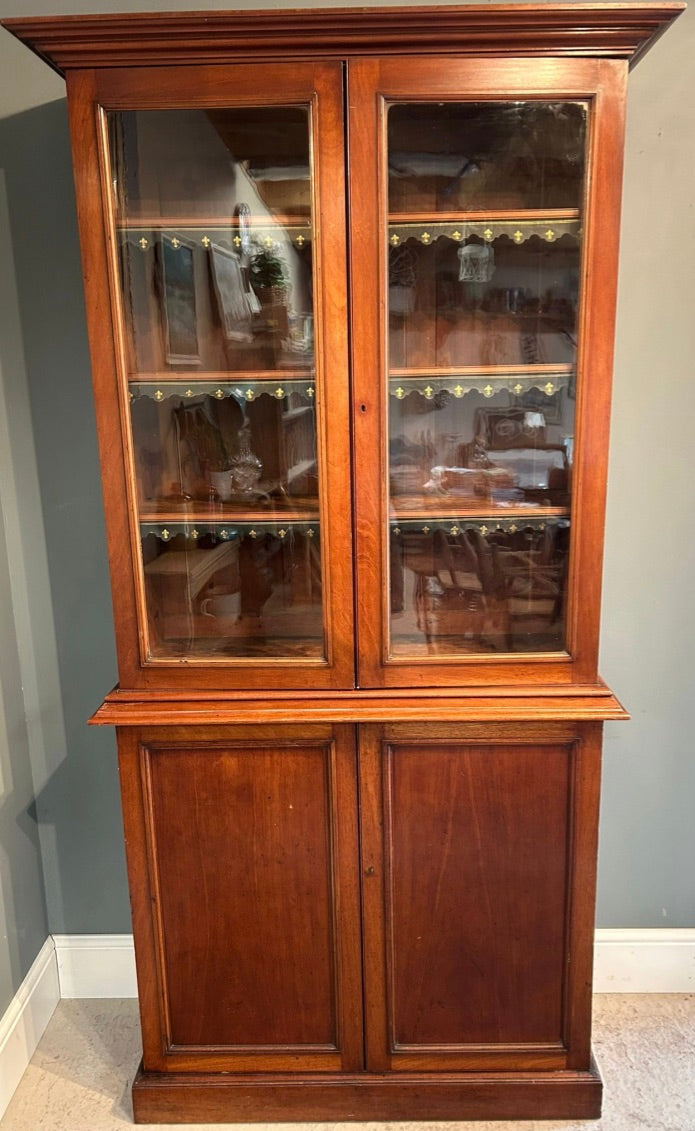 Antique Dresser with Glazed Top